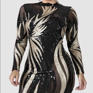 Sequins dress